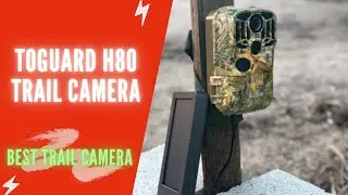 Обзор и руководство по эксплуатации камеры Toguard H80 | Камера Toguard Trail 20MP 1296P Настройка, руководство и тестирование