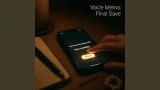 Voice Memo: Final Save