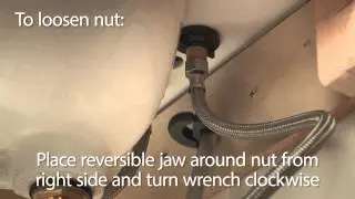 How to Use a BrassCraft&reg; Basin Wrench