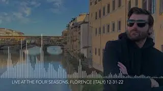 Live at the Four Seasons, Florence (Italy) 12-31-2022 by Carlo Astuti