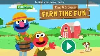Sesame Street Farm Time Fun 🚜🐮 | PBS Kids Educational Gameplay for Kids