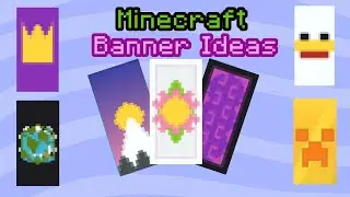 Top 10 Minecraft Banner Ideas! [Part 2]