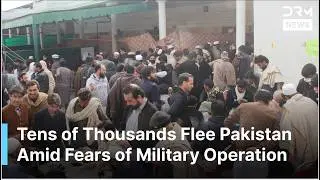 BREAKING NEWS: Mass Exodus in Pakistan as Mosque Warnings Spark Fears of Military Action | AH1G