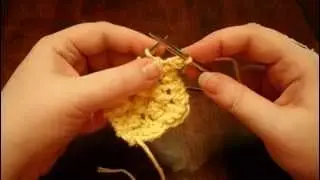 Knit 2 Together Bind Off - Knitting, Lesson 4