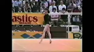 Chen Yongyan 🇨🇳 FX EF 9.900 1983 World Championships