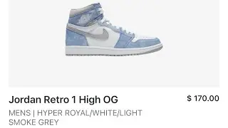 WHAT IS FOOTLOCKER AND FLX APP DOING ABOUT THE JORDAN 1 HYPER ROYAL🤔🤦🏾&zwj;♂️🤷🏾&zwj;♂️