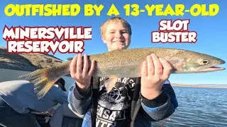 🎣 13-летний подросток переловил рыбу! Уничтожитель гигантских слотов на водохранилище Майнерсвилля!