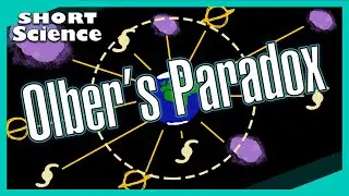 Why the Night Sky Confirms the BIG BANG! - Olber's Paradox | Short Science Episode 2