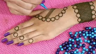 Amazing and gorgeous flowral mehandi designs|| Raksha Bandhan easy mehndi designs|| mehendi designs