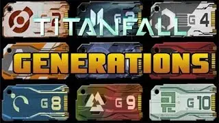 Prestiging in Titanfall: Generations (Titanfall Multiplayer Gameplay)