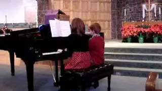 Georgia Brown 11, and Tanner Brown 8,   Christmas