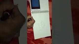 long ago for my drawing sketch......hand ✋ pain... normal drawing sketch 👆#viral #itsmydraw23 #trand