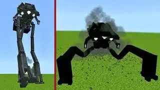 New TRIPOD ADDON Minecraft Bedrock