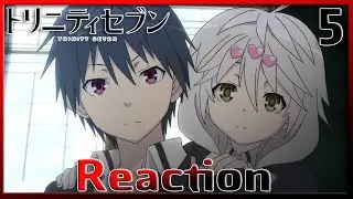 Dream World and Sub-Administer | Trinity Seven Episode 5 Reaction