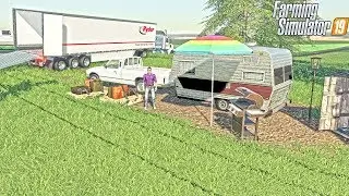 MOVING CREW: BOLTS HOUSE FORECLOSED ON | SEA JAY BOATS | FARMING SIMULATOR 2019