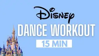 Disney Dance Party Workout | 15-minute Beginner-Friendly, Fun for All Ages