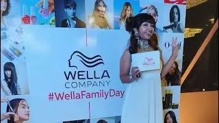 🎤Hosted Happy Hair Show of Wella India as Wella Family Day! Fashion, Fun & Games of Team Building ✌