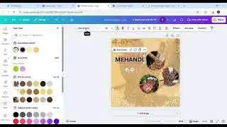 New mehandi poster... support me in this editing journey #design #viral #youtubeshorts #canva#viral 