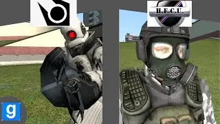 HECU VS Combine ┃ Gmod Wars