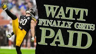 💰 TJ WATT SIGNS AN EXTENSION!!