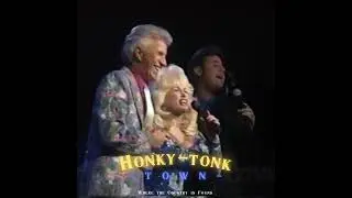 Dolly Parton and Vince Gill singing I Will Always Love You at the Opry, to Porter Wagoner