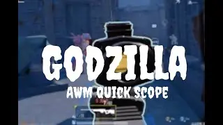 AWM 瞬狙合集 AWM quick scope montage 😈😈 Godzilla / Eminem