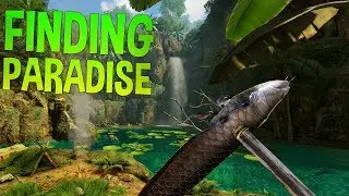 Green Hell - The Perfect Base Location Found! - Hunting, Fishing and Cooking - Green Hell Gameplay