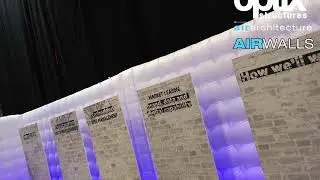 Pop Up Walling Air Walls Temporary Partitions Optix Structures