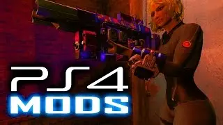 Fallout 4 PS4 MODS RELEASE DATE - PS4 Console Mods Details!!!