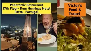 DOM HENRIQUE. 17TH RESTAURANT. PORTO
