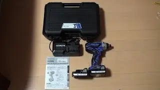 日立工機 14.4V コードレスインパクトドライバー 充電式 1.3Ah 【 FWH14DGL 】