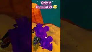 Only in FortniteOG… 😂 