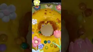 Giant Donut Cake 🍩😋 #shorts