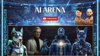 AI Arena: Ep10 | LOPES VS. SILVA &ndash; THE PREDICTION GAUNTLET