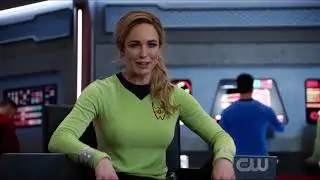 Dc's legends of tomorrow 5x14   Ava and Sarah on Star trip