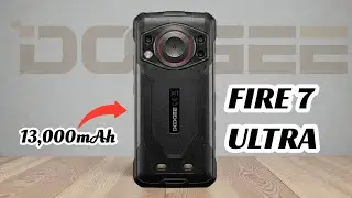 Doogee Fire 7 ULTRA - Ultra power! #ruggedphones 