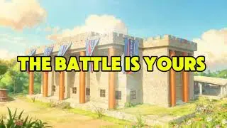 The Battle is Yours