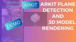 ARKIT flower demo. Using scenekit and Raycasting for ARKIT flowers.