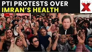 Imran Khan Protest LIVE: Imran Khan Supporters Rally as His Health Sparks Outcry! | NewsX