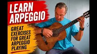 Arpeggio Exercise for Classical & Flamenco Guitar | P I M A Technique