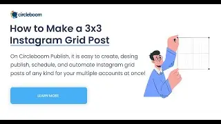 How to make a 3x3 Instagram grid post #instagram #instagramgridphoto