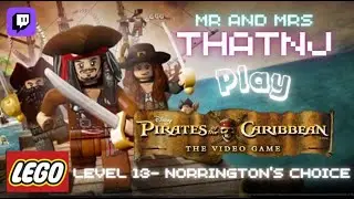 Lego Pirates of the Caribbean | Level 13: Norrington's Choice Matters! 🏴&zwj;☠️⚔️
