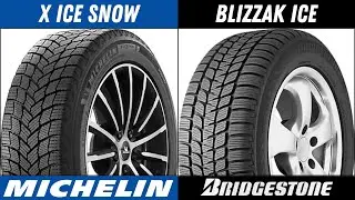 Michelin X-Ice Snow против Bridgestone Blizzak Ice &mdash; ЛУЧШИЕ ШИНЫ ДЛЯ ЭКСТРЕМАЛЬНЫХ ЗИМНИХ УСЛОВИЙ...