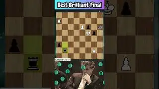 Лучший блестящий эндшпиль! Играйте как чемпион мира по шахматам! ♟️🔥