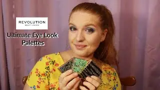 NEW! Revolution Pro Ultimate Eye Look Palettes
