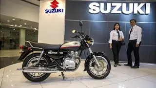 2026 Suzuki Thunder 125 &ndash; Specs, Features, and First Look Review