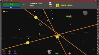 GameMaker Studio 2 - Shoot Em Up - Part 2 (WIP)