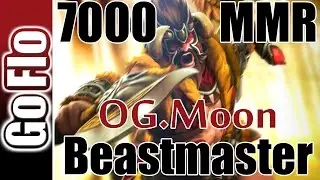 Beast Master 6.88 b OG.Moon Dota 2 Pro Gameplay