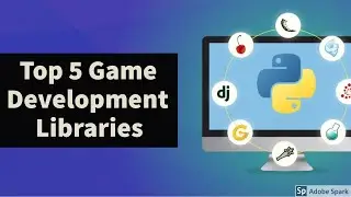 Top 5 Game development Libraries | python Libraries | random_technologies