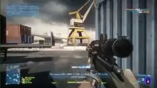 Battlefield 3 Trickshot Montage